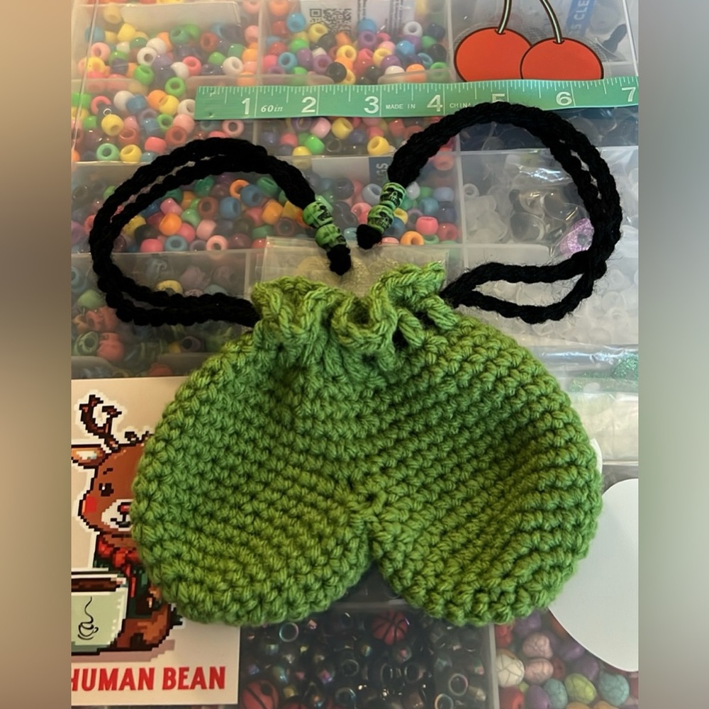 Crocheted Ball Sack ✨